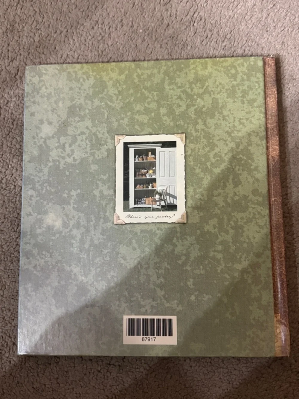 Longaberger “Fresh From The Pantry Recipes for Everyday” Cookbook!